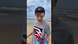 EA at Merewether Beach trickshots [upl. by Bail]