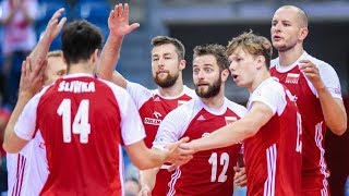 Ostatnie akcje meczu Polska  Brazylia 2018 EUFORIA [upl. by Novaj]