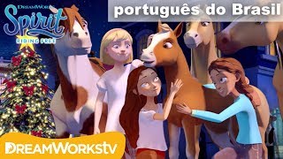 Vídeo de música natalina de Spirit Levando alegria ao mundo  SPIRIT CAVALGANDO LIVRE [upl. by Ytram989]