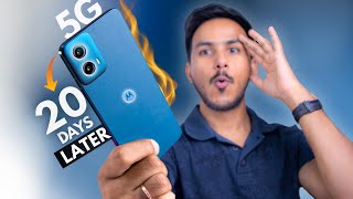 Best Budget 5G Phone Under ₹10000  MOTO G34 5G Review After 20 Days [upl. by Loss]