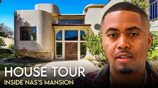 Nas  House Tour  New 35 Million Calabasas Mansion amp Georgia Estate [upl. by Heringer361]