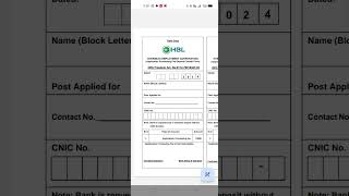 How to fill 2024 Chalan form for south korea jobsimportant videos for new applicants [upl. by Nakasuji]