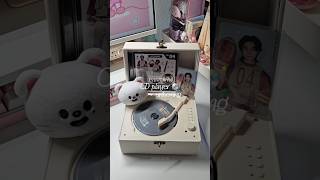 Kpop CD player unboxing 💿✨️ [upl. by Lucais]