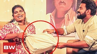 SEMMA COMEDY KPY Nisha Bagகுள்ள இதெல்லாமா இருக்கு [upl. by Beryle793]