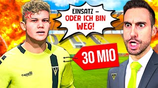 MEIN TOP TRANSFER WIRD ZUR 20 MIO VERSCHWENDUNG 💥😡 FC 25 Aachen Karriere 23 [upl. by Ayomat408]