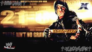 Undertaker Theme  Rest In Peace Current 2013 Familiar Gong amp Thunder [upl. by Ecikram]