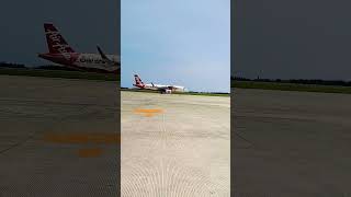 Flight AirAsia From KULYIAaviationairasiaairplaneshorts [upl. by Krista]