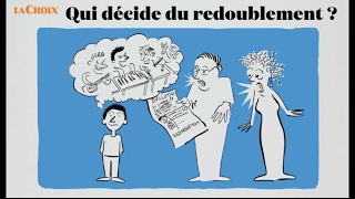 Qui décide du redoublement   Le tour de la question [upl. by Winifred]