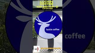 Luckin Coffee  ESR BizPark  Changi  Discover Your Perfect Cup of Joe ☕️🍵🥤🥛 [upl. by Eelidnarb957]