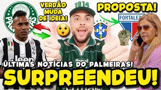 SURPREENDEU PALMEIRAS MUDA POSTURA E BUSCA LATERAL PROPOSTA NA MESA ANÚNCIO CBF SOBRE ESTEVÃO E [upl. by Bascio79]