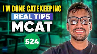 How I Got 100th Percentile MCAT  Real Tips [upl. by Gruber632]