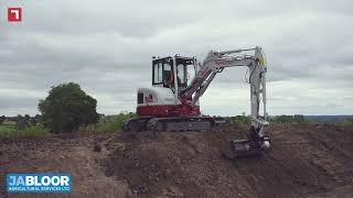 TAKEUCHI JABLOOR DIG DAY  SUMMER 2024 [upl. by Anemaj]