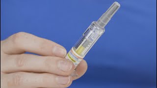 How to Give Yourself a Subcutaneous Injection with a Prefilled Syringe [upl. by Madelina]