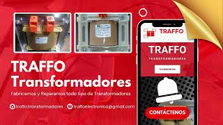 TRaffo Transformadores [upl. by Eniahpets]