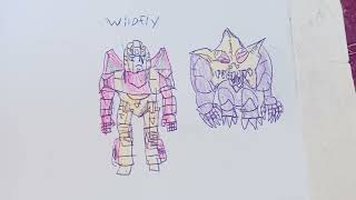 wildfly transformers g1 marvel comics [upl. by Lennor]