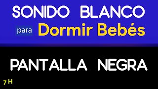 Sonido Blanco para Bebés 👶 Ruido Blanco para dormir Bebés 👶 Ruido Blanco Bebés 👶 Calmar y Dormir [upl. by Lovell358]