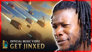 Get Jinxed  Jinx Music Video  League of Legends REACTION [upl. by Ilellan666]