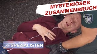 Zusammenbruch bei Zollkontrolle  Auf Streife  Die Spezialisten  SAT1 TV [upl. by Aidualk]