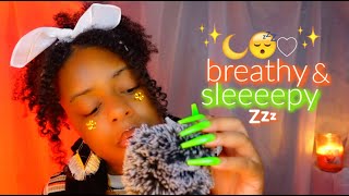 ASMR 🧡✨BREATHY amp SLEEEPY WHISPERS THAT WILL SEND SHIVERS DOWN YOUR SPINE 😴🫠✨ [upl. by Ahcorb]