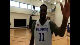 Andray Blatche Gilas Pilipinas Highlights Mix [upl. by Sane]