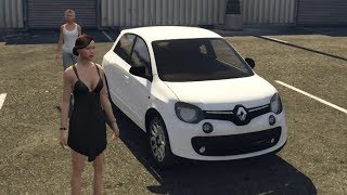 GTA 5  2017 RENAULT TWINGO GT [upl. by Nerrat]