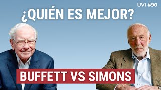 ¿Quién es el mejor inversor de la historia Warren Buffett Jim Simons o Satoshi Nakamoto [upl. by Ynaoj]