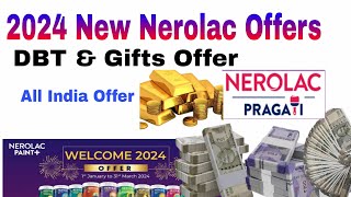 Nerolac New Pragati Offer  Nerolac Paint New Offers  Nerolac Token  Nerolac Offers 2024 [upl. by Novhaj]