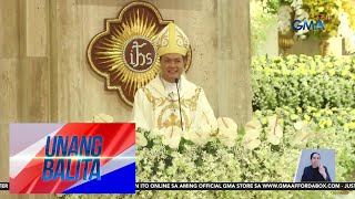 Catholic Bishops Conference of the Philippines President Pablo Virgilio David  Unang Balita [upl. by Desirae]