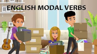 The English Modal Verbs [upl. by Birdie]