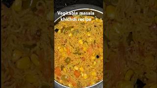 Vegetable Masala Khichdi Recipe 🍑 vegitablekhichdi khichdi bhandarakhichdi [upl. by Mechelle]