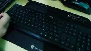 Unboxing A4Tech KD600L Backlight keyboard [upl. by Purvis]