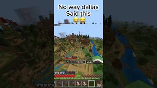 Watch dallasmed65 on youtube😁😁 funny minecraft minecraftmemes minecraftshorts [upl. by Ainet]