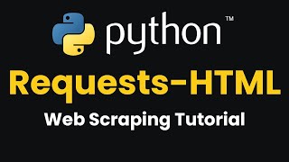 Easy Web Scraping With Python RequestsHTML Extract and Parse Data [upl. by Suoicul290]