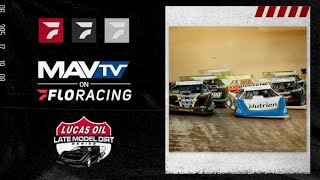 LIVE Lucas Oil Late Models at Knoxville on FloRacing [upl. by Tucker796]