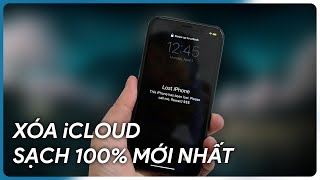 Mở khóa bất kỳ iPhone mới nhất  Tenorshare 4uKey  gỡ sạch iCloud 100 [upl. by Naaitsirhc]