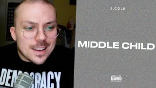 J Cole  quotMiddle Childquot TRACK REVIEW [upl. by Abih]