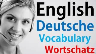 Video52 DeutschEnglisch Wortschatz Übersetzung German English First Certificate Grammatik Zeiten [upl. by Suzanna]