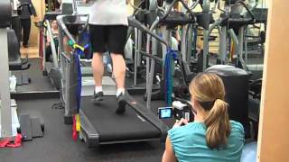 SPEAR Dartfish Technology  Running on treadmill [upl. by Setsero]