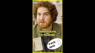 Referendums in Australia in under 60 seconds  AUSPOL EXPLAINED shorts [upl. by Nobell491]