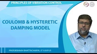 Coulomb amp Hysteretic damping model [upl. by Jb]