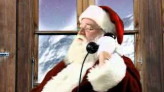 Phone Call From Santa Claus  Santas Hotline [upl. by Ahsercel]