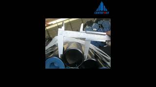 Centerway Steel PET Line Pipe Preshipment Inspection [upl. by Eusoj685]