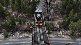 Georgetown Loop Railroad [upl. by Odlanir]