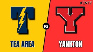 Tea Area Titans vs Yankton Basketball DoubleHeader [upl. by Seek]