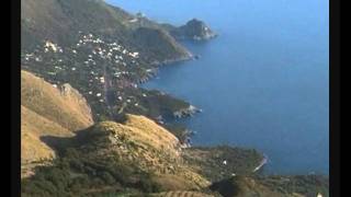 Panorama di Maratea  Basilicata [upl. by Yanttirb]