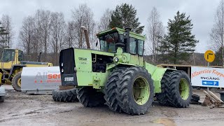 Köp Traktor Steiger Cougar ST250 på Klaravik [upl. by Netsua988]