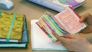 Pick The Perfect Art Journal Choices Choices Choices  HowToGetCreativecom with Barb Owen [upl. by Rehm]