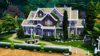 The Sims 4  Speed Build  Mount Pleasant  Winner [upl. by Midis954]