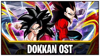 DBZ Dokkan Battle  PHY LR SSJ4 Goku amp SSJ4 Vegeta Intro OST [upl. by Sang]