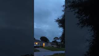 7pm Brevard county before hurricane Milton [upl. by Covell14]